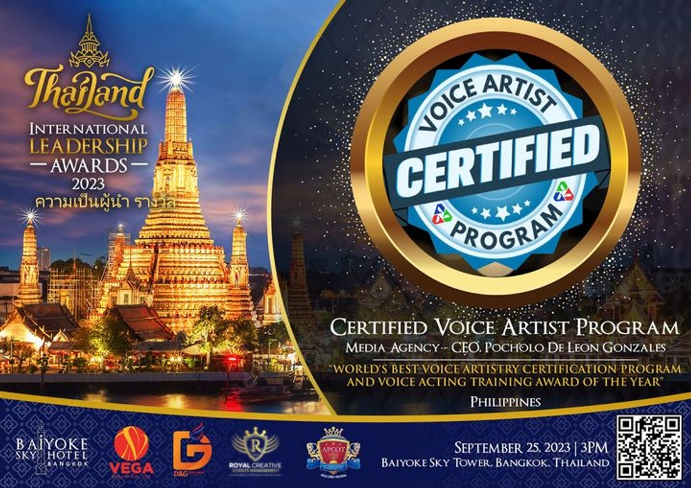 Certified Voice Artist Program - CVAP | Join the Voice Acting Revolution