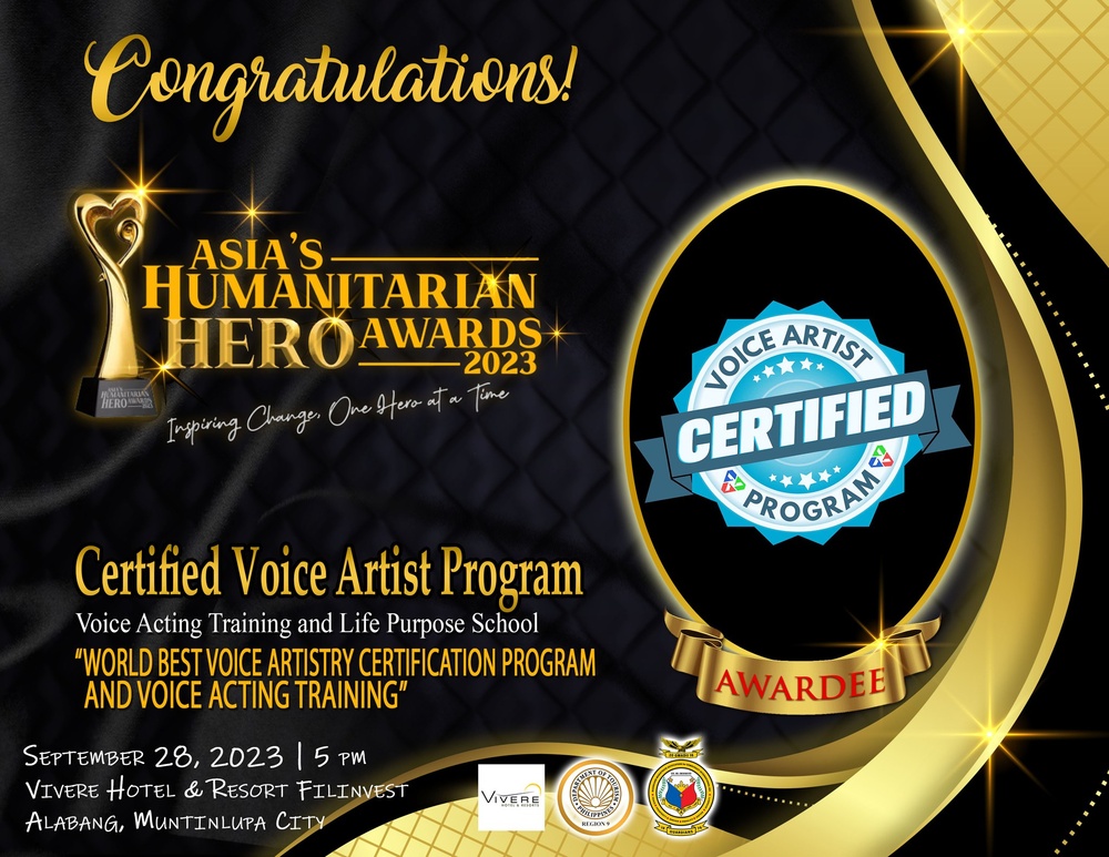 Certified Voice Artist Program - CVAP | Join the Voice Acting Revolution