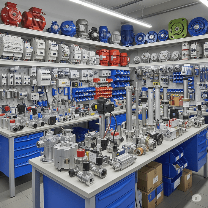 Endüstriyel Parça Satışı