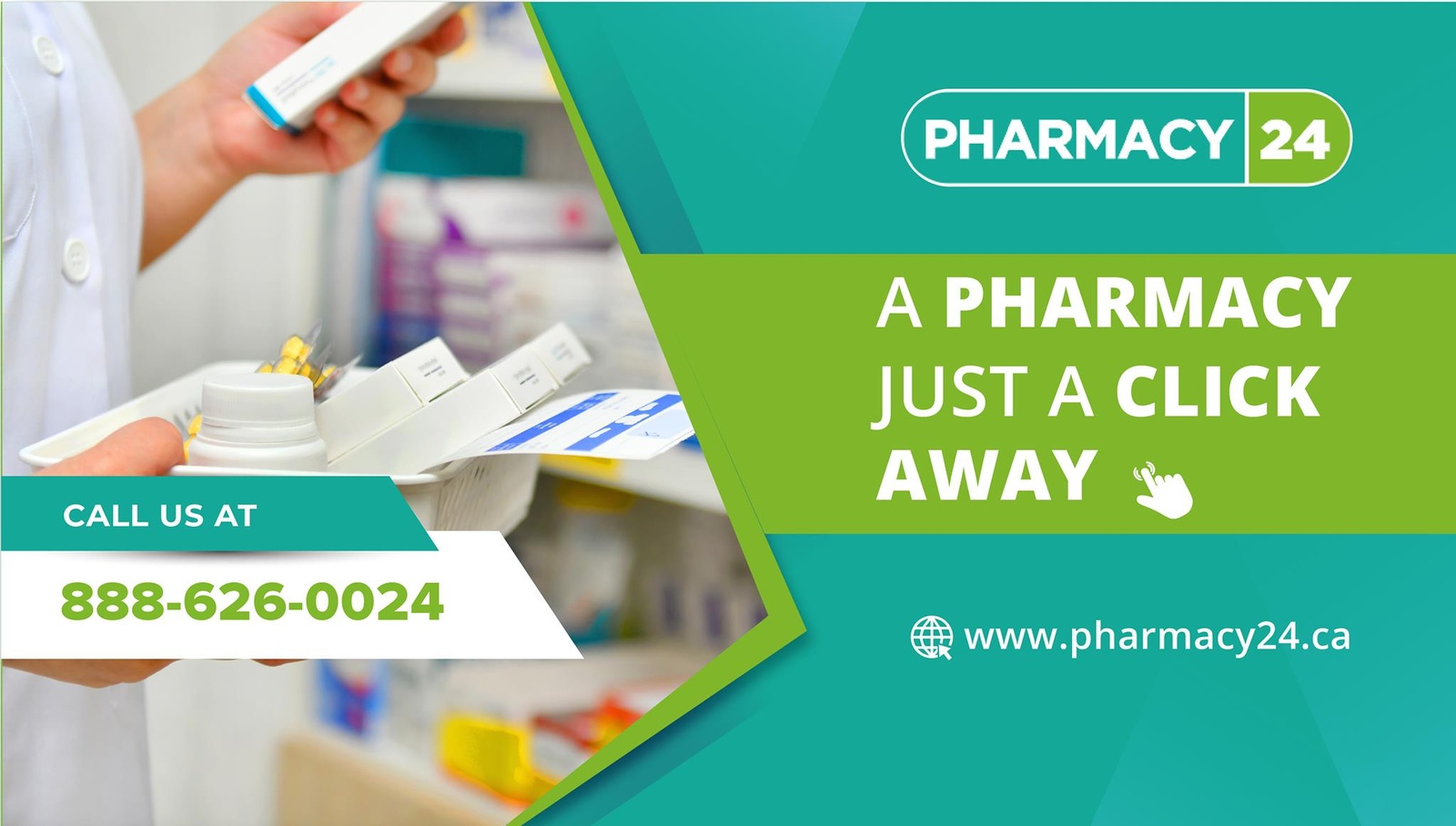Pharmacy 24 Canada | Your Premier Online Health Destination