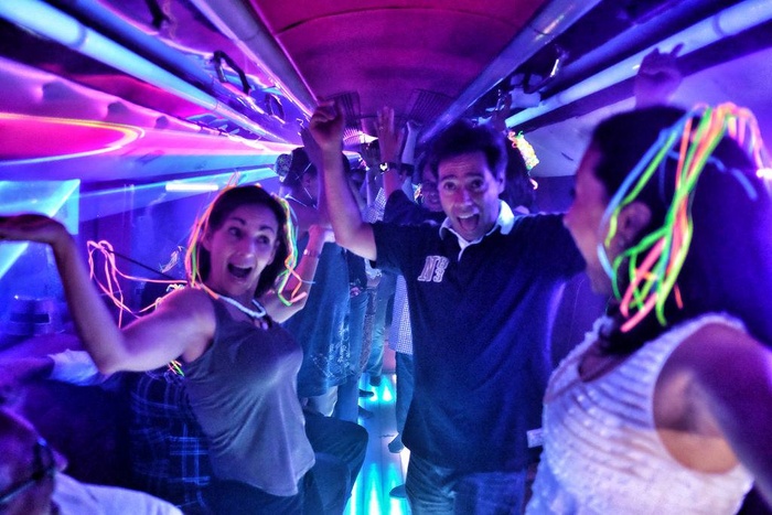 party bus for birthday