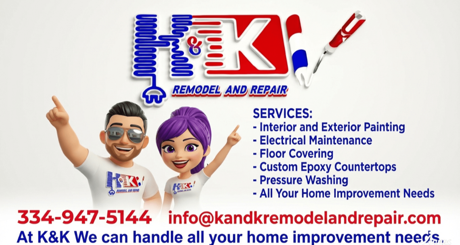 K&K Remodel and Repair cover
