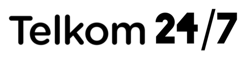 Telkom 24/7 logo